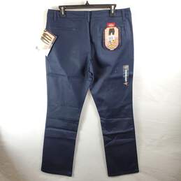 Dickies Women Navy Blue Twill Pants Sz 15 NWT alternative image