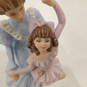 1996 EHW San Francisco Music Box Figurine Women & Ballerina Daughter image number 7