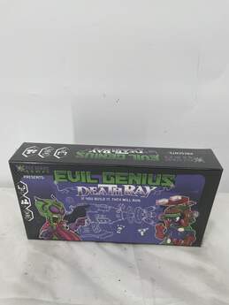 VG Evil Genius Death Ray Strategy Card Game Factory Sealed W-0428529-B-02