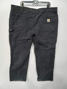 Men’s Carhartt Relaxed Fit Cargo Jeans Sz 44x30 alternative image