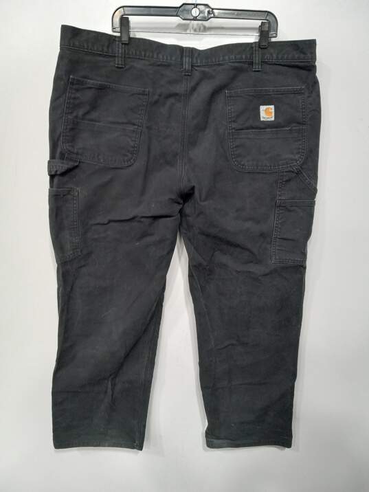 Men’s Carhartt Relaxed Fit Cargo Jeans Sz 44x30 image number 2