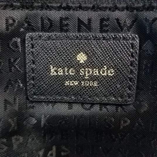 Kate Spade New York Women's Black Crossbody Satchel Purse Bag image number 5