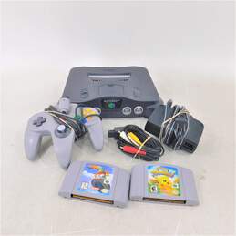 Nintendo 64 w/ 2 games