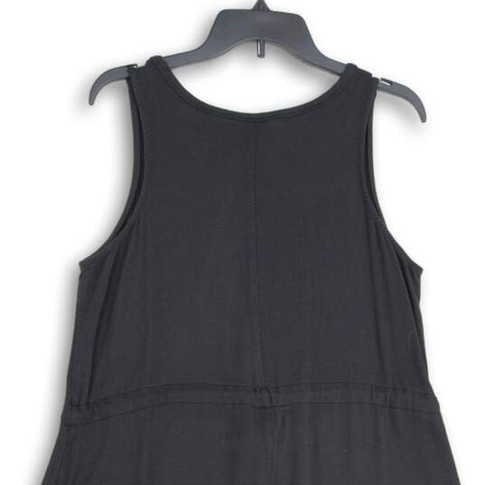 The Limited Womens Black Round Neck Sleeveless Pullover A-Line Dress Size XL image number 4