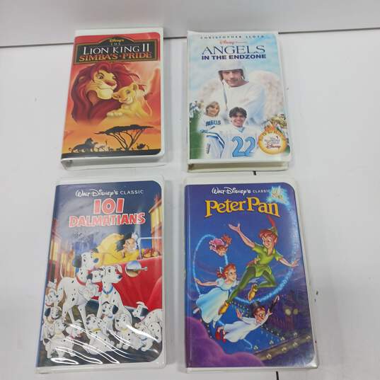 12PC Disney Classics VHS Assorted Movie Bundle image number 2