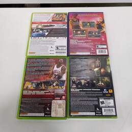 Lot of 4 Xbox 360 Video Games alternative image