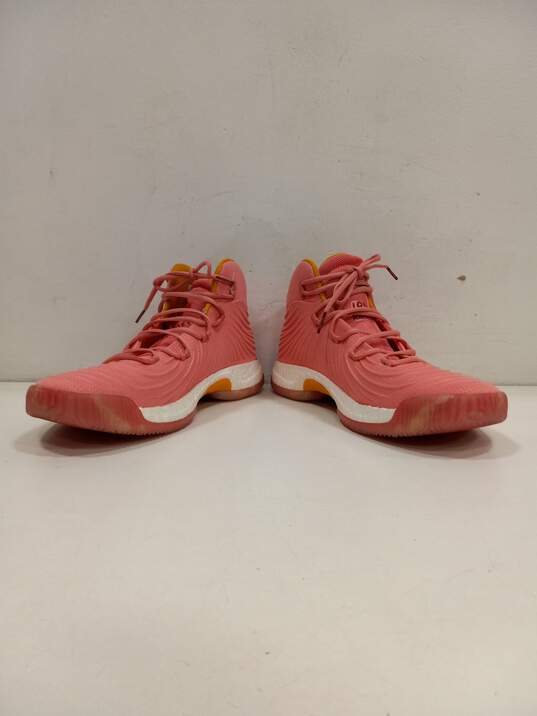 Men's Crazy Explosive LA Pink Basketball Shoes Size 16 image number 2