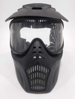 KEE Paint Ball Black Mask Plastic W/ Goggles