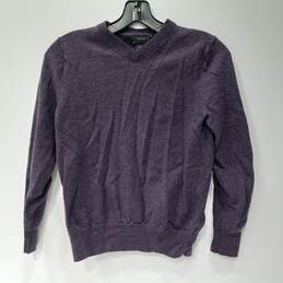 Women's Purple Tahari Sweater Size S