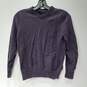 Women's Purple Tahari Sweater Size S image number 1
