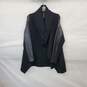 Spanx Black Draped Front Jacket WM Size L NWT image number 1