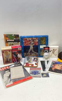 Lot Assorted MLB Collectibles