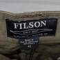Filson Olive Green Cotton Pants MN Size 42 image number 3