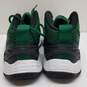 Adidas Mens Exhibit A Mid Shoe Green Black Size 7 image number 4