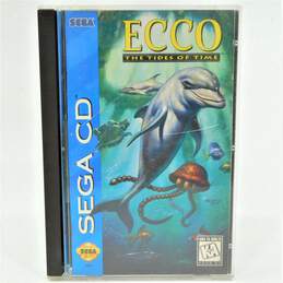 Sega CD Ecco the Tides of Time alternative image