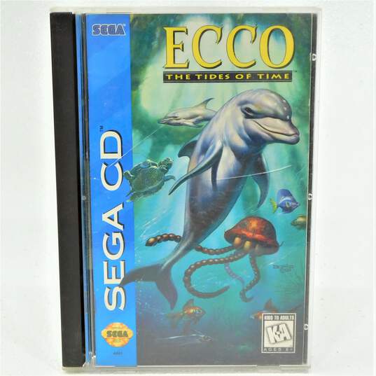 Sega CD Ecco the Tides of Time image number 2