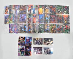 VNTG Fleer & Marvel 1994 Flair Trading Card Complete Base Set w/ Chase Cards