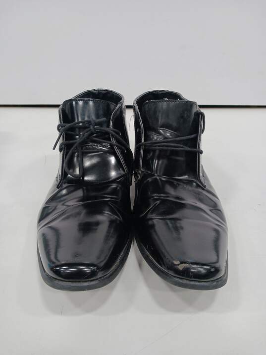 Men's Calvin Klein Black Ballard Dress Shoes Sz 12 image number 2