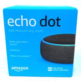 Sealed Amazon Echo Dot Alexa Smart Speaker 3rd Generation