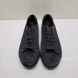 Men's Prada Black Suede Sneakers Size 9