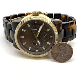 Designer Michael Kors MK5038 Stainless Steel Analog Dial Quartz Wristwatch