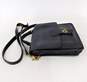 COACH Vintage Station Bag #5130 Black Glovetanned Leather Crossbody Messenger with COA image number 4
