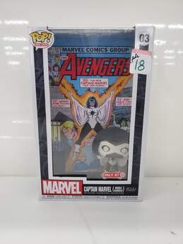 Funko Pop! Comic Covers #03 Marvel Captain figurine