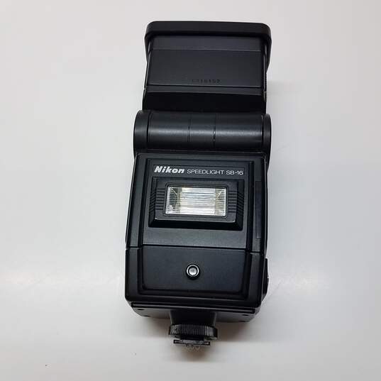 Nikon SB-16 Speedlight Flash Japan-For Parts/Repair image number 6