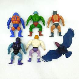 VTG 1980s Masters Of The Universe Action Figures He-Man Skeletor Falcon alternative image