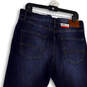 NWT Mens Blue Denim Medium Wash Stretch Pockets Straight Jeans Size 34x32 image number 4