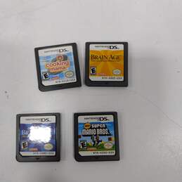 Lot of 4 Assorted Nintendo DS NDS Video Games