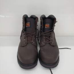 Men Timberland Pro 24/7 Brown Leather Boots Size-15