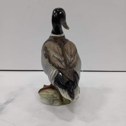 Vintage Mallard Duck Ceramic Figure image number 4