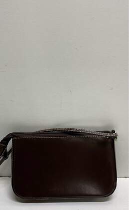 Kenneth Cole Leather Mini Shoulder Bag Brown alternative image