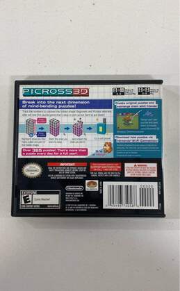 Picross 3D - Nintendo DS (Tested) alternative image