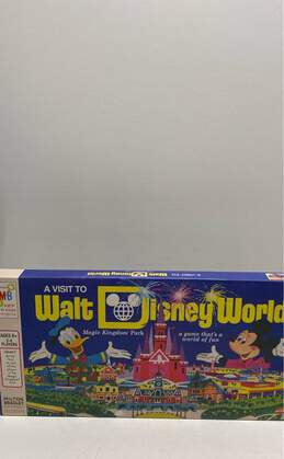 Walt Disney A Visit To Walt Disney World Board Game