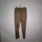 NWT Mens Regular Fit Slash Pockets Straight Leg Flat Front Dress Pants Size 35 image number 2