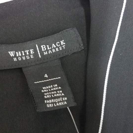 White House Black Market Pin Strip Romper image number 3