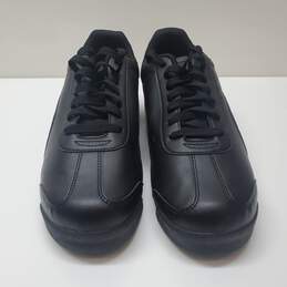 PUMA ROMA BASIC Men's Athletic Shoes Black/Black Sz 15 alternative image