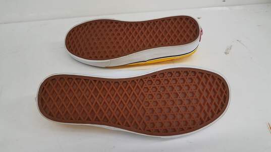 Vans Athentic HC DIY Lemon Chrome Shoes Size 8 image number 6
