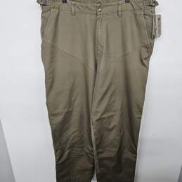 Columbia Sportswear Company Tan & Green Grouse Pants