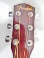 Fender Brand FA-115PK Model Wooden Acoustic Guitar w/ Case and Accessories image number 5