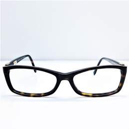 Salvatore Ferragamo Tortoise Rectangle Eyeglasses alternative image