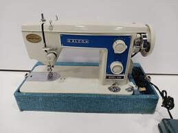 Vintage Alco Necchi Model 500 Sewing Machine alternative image