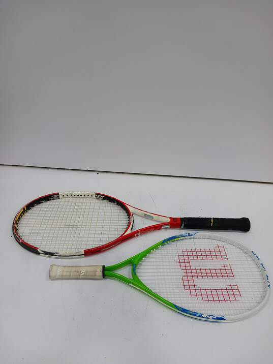 Bundle of Wilson Tennis Rackets image number 5