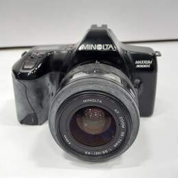 Minolta Maxxum 3000i Film Camera & Accessories in Bag alternative image