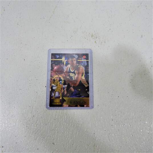1997 Tim Duncan Collector's Edge Impulse Gold Rookie San Antonio Spurs image number 2