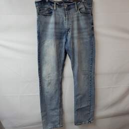 Levi Strauss & Co. Worn Denim Blue Jeans Men's W36 L34