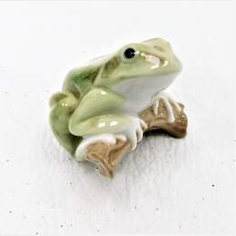 VTG Lladro Lucky Frog (Tree Frog)