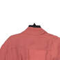 NWT Womens Pink Long Sleeve Open Front Cardigan Sweater Size Medium image number 4